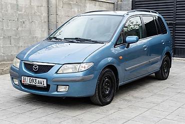 мазда примаси 2002: Mazda PREMACY: 2002 г., 1.8 л, Механика, Бензин, Минивэн — 1