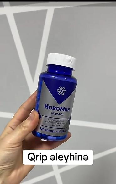 optitech vitamin c: NovoMin – antioksidant kompleks - Məhsul: NovoMin kapsulları (Новомин) — 1