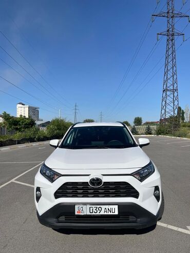 таета джип: Toyota RAV4: 2019 г., 2.5 л, Автомат, Бензин, Кроссовер