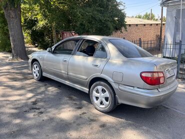 авто мотор: Nissan Bluebird: 2001 г., 1.8 л, Автомат, Бензин, Седан