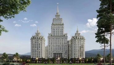 аренда дома иссык куль: 2 комнаты, 83 м², Элитка, 9 этаж, ПСО (под самоотделку)