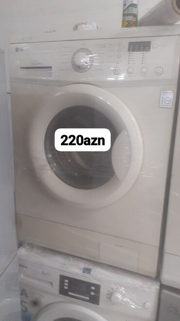 Paltaryuyan maşınlar: LG paltaryuyan maşın – ön yükləməli, Direct Drive mühərrikli model. -