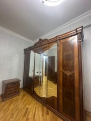 2 mertebeli yataq: 2 təknəfərlik çarpayı, Dolab, Komod, Termo, İşlənmiş