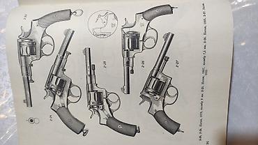 Другие книги и журналы: Ручное огнестрельное оружие автор В.Е.Маркевич Револьверы и пистолеты — 9