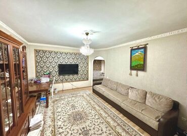 сниму квартиру в балыкчы: 4 бөлмө, 110 кв. м, Жеке план, 2 кабат, Дизайнердик ремонт