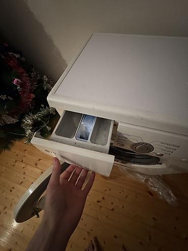tap.az kondisioner işlənmiş: Paltaryuyan maşın LG, 5 kq, İşlənmiş, Avtomat, Qurutmasız, Ünvandan götürmə, Ödənişli çatdırılma — 4