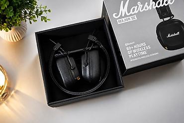 apple studio: Беспроводные накладные наушники, Marshall, Новый — 2