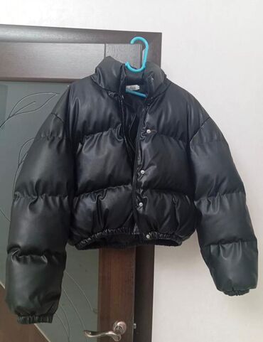 зимние куртки женские распродажа: Кожаная куртка