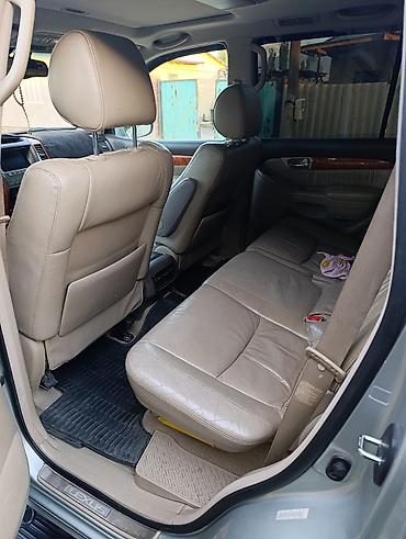 lexus 470 авто: Lexus GX: 2003 г., 4.7 л, Бензин, Внедорожник — 5