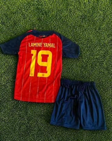 Kompleti: Fudbalski kompleti (dres + šorc) za decu/omladince: ⚽ Dečiji fudbalski — 12