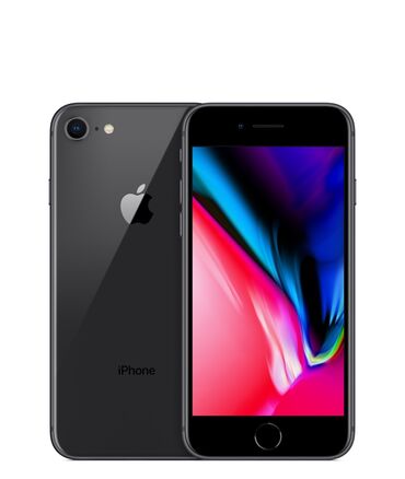 Apple iPhone: IPhone 8, 64 GB, Zəmanət, Barmaq izi, Simsiz şarj