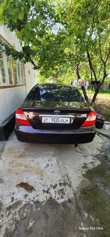 runx alex: Toyota Camry: 2004 г., 2.4 л, Автомат, Бензин, Седан