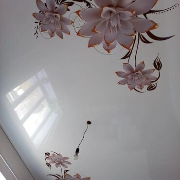 Натяжной потолок: Натяжной потолок Глянцевое, Матовое, 3D потолки Бесплатный замер, Бесплатная консультация, Гарантия — 29