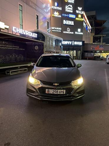 Продажа авто: Chevrolet Cruze: 2017 г., 1.4 л, Автомат, Бензин, Седан — 2