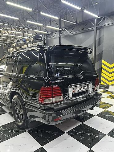 лексус isf: Lexus LX: 2003 г., 4.7 л, Автомат, Бензин, Внедорожник — 7