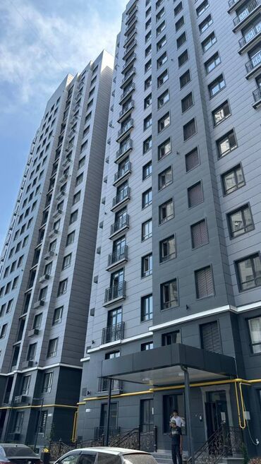 ала арча отель: 3 бөлмө, 80 кв. м, Элитка, 13 кабат, Евроремонт
