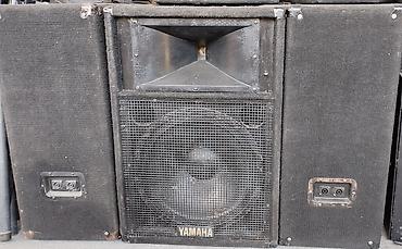 yamaha: 4 ədəd Yamaha kalonka, 1 ədəd 20 kanal aktiv yamaha — 4