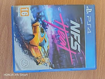 ps disk: Salam. NEED FOR SPEED HEAT oyundu. PlayStation 4 ucun. Disk ideal — 4