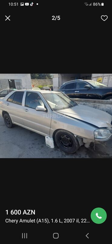 запчасти авто опель омега: Chery amulet 2008 sökulub satilir her ne isdesez varimdi.nasosnudadir
