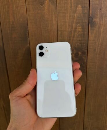 i̇pone xr: IPhone 11, 128 GB, Ağ, Face ID