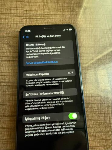 Apple iPhone: IPhone 12, 64 GB, Mavi, Face ID — 8