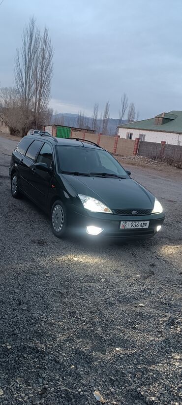 Ford: Ford Focus: 2003 г., 2 л, Автомат, Бензин, Универсал — 6