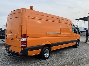 Легкий грузовой транспорт: Легкий грузовик, Mercedes-Benz, Б/у — 4