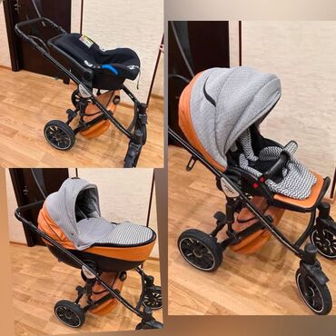 Gəzinti arabaları: Anex sport kalyaska 350 azn Happy babyden 1950 manata alinib seliqeli
