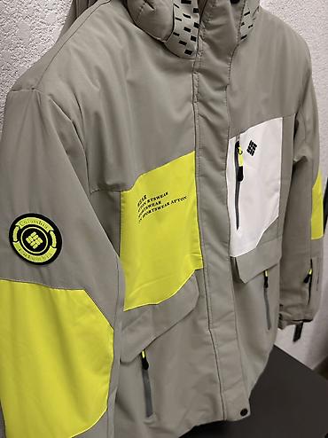 nike tech flece: Куртка, Columbia, XL, Новый, С утеплителем, Затяжка внизу куртки — 2