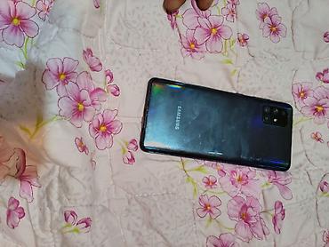 iphone 12 world telecom: Samsung Galaxy A71, rəng - Qara, Barmaq izi — 2