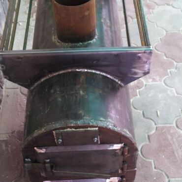 баня бочка в Кыргызстан | Бани, сауны, SPA: Печка для бани сауны отопительные котлы.Банные