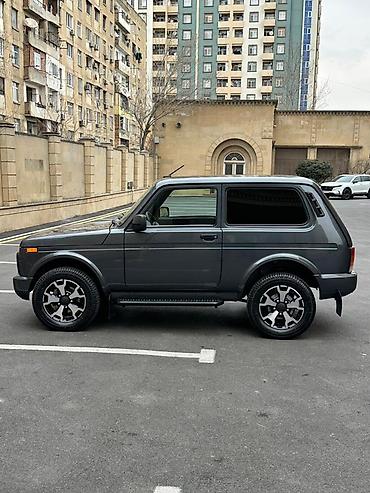 niva diskler: VAZ (LADA) 4x4 Niva: 1.7 l | 2020 il 56 km Ofrouder/SUV — 8