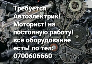 авто маларшик: Талап кылынат Унаа электриги, Төлөм Күнүмдүк, Кирешеден пайыз, 3-5 жылдык тажрыйба, Үйлөрүнө жеткирүү