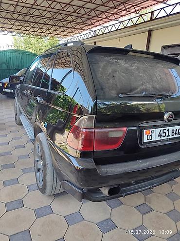 фит кондиционер: BMW X5: 2003 г., 3 л, Автомат, Дизель, Внедорожник — 7