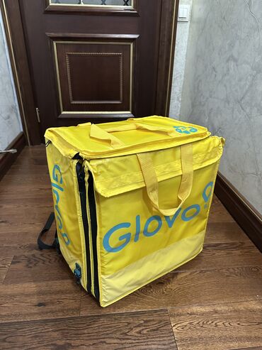 Другие сумки: Продается Glovo сумка практически новая - такая же новая но при at lalafo.kg Другие сумки: Продается Glovo сумка практически новая - такая же новая но при
