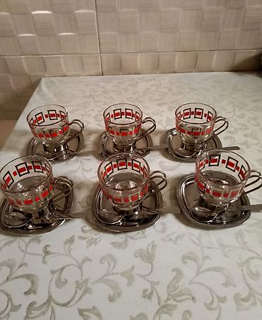 jysk stol za terasu: Vintage set iz sedamdesetih godina kolekcionarski očuvano bez — 1
