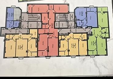 Продажа квартир: 3 комнаты, 106 м², Джал-15 Элитка, 10 этаж — 2