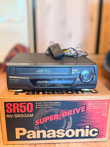 dvd r: 📼 Panasonic NV-SR50AM Super Drive Продам оригинальный видеомагнитофон — 4