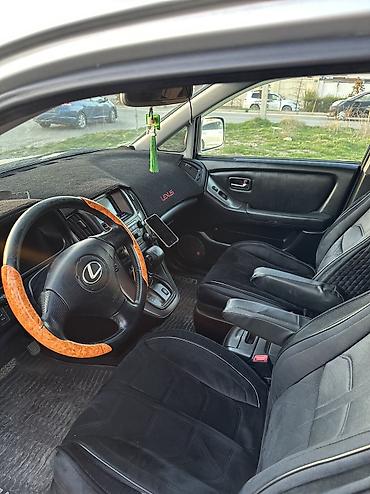 Lexus: Lexus RX: 2001 г., 3 л, Автомат, Бензин, Кроссовер — 9