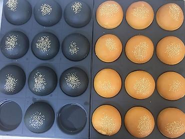 Выпечка, хлебобулочные изделия: Булочки Бриошь для Бургер Гамбургеров из натуральных продуктов! — 9