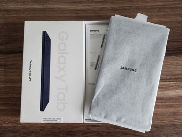 сайма телеком номер ош: Планшет, Samsung, эс тутум 64 ГБ, 8" - 9", 4G (LTE), Жаңы, түсү - Көк