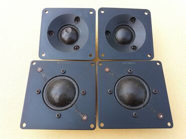 Audio tehnika: Srednji Heco i Isophon -heco 12,6x12,6cm; aluminijumska ploca=35e