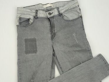 Spodnie: Spodnie jeansowe, Zara, 14 lat, 164, stan - Dobry