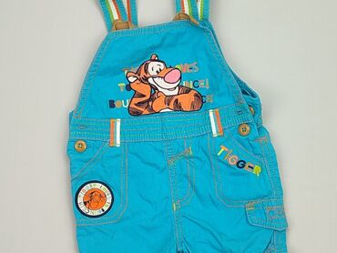 Dungarees: Dungarees, George, 3-6 months, condition - Good