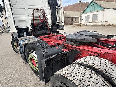 Тягачи: Тягач, DAF, 2013 г., Тентованный — 5