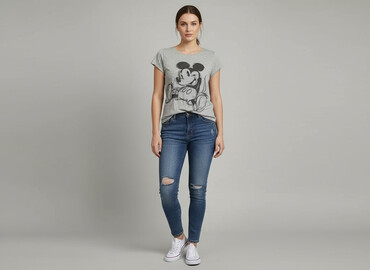 the godfather t shirty: Clockhouse, T-shirt damski, rozmiar S