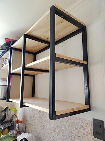 Витрины: Витрина Для телефонов и их аксессуаров, Лофт, 200 см * 180 см * 35 см, Новый — 11