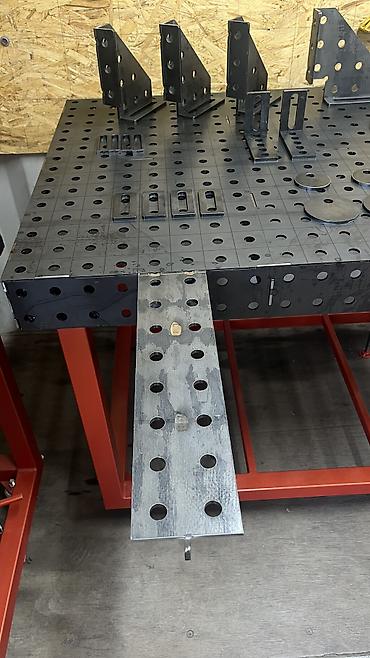 Сварочные аппараты: Сварочные столы и оснастка к сварочным столам 3D, бочонки, углы — 23