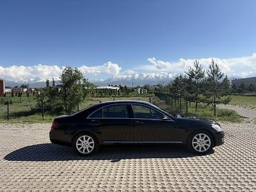 Транспорт: Mercedes-Benz S-Class: 2007 г., 5.5 л, Автомат, Бензин, Седан — 4
