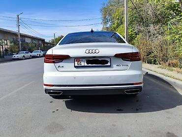 Audi: Audi A4: 2019 г., 2 л, Автомат, Бензин, Седан — 4